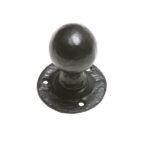 Black Iron Door Knob 3067 - Kirkpatrick