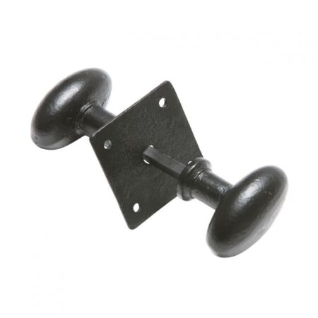 Smooth Door Knob Set 3075 - Kirkpatrick - Image 2