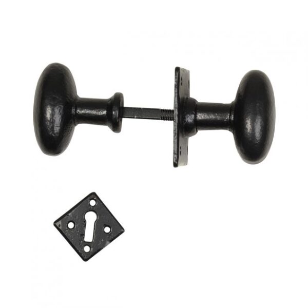 Smooth Door Knob Set 3075 - Kirkpatrick