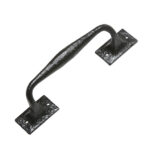 Kirkpatrick Classic Pull Handle 3652 - Kirkpatrick - Iron Black, Pewter