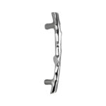 Spira Brass Polished Chrome Bamboo Pull Handle 150mm Door Hardware