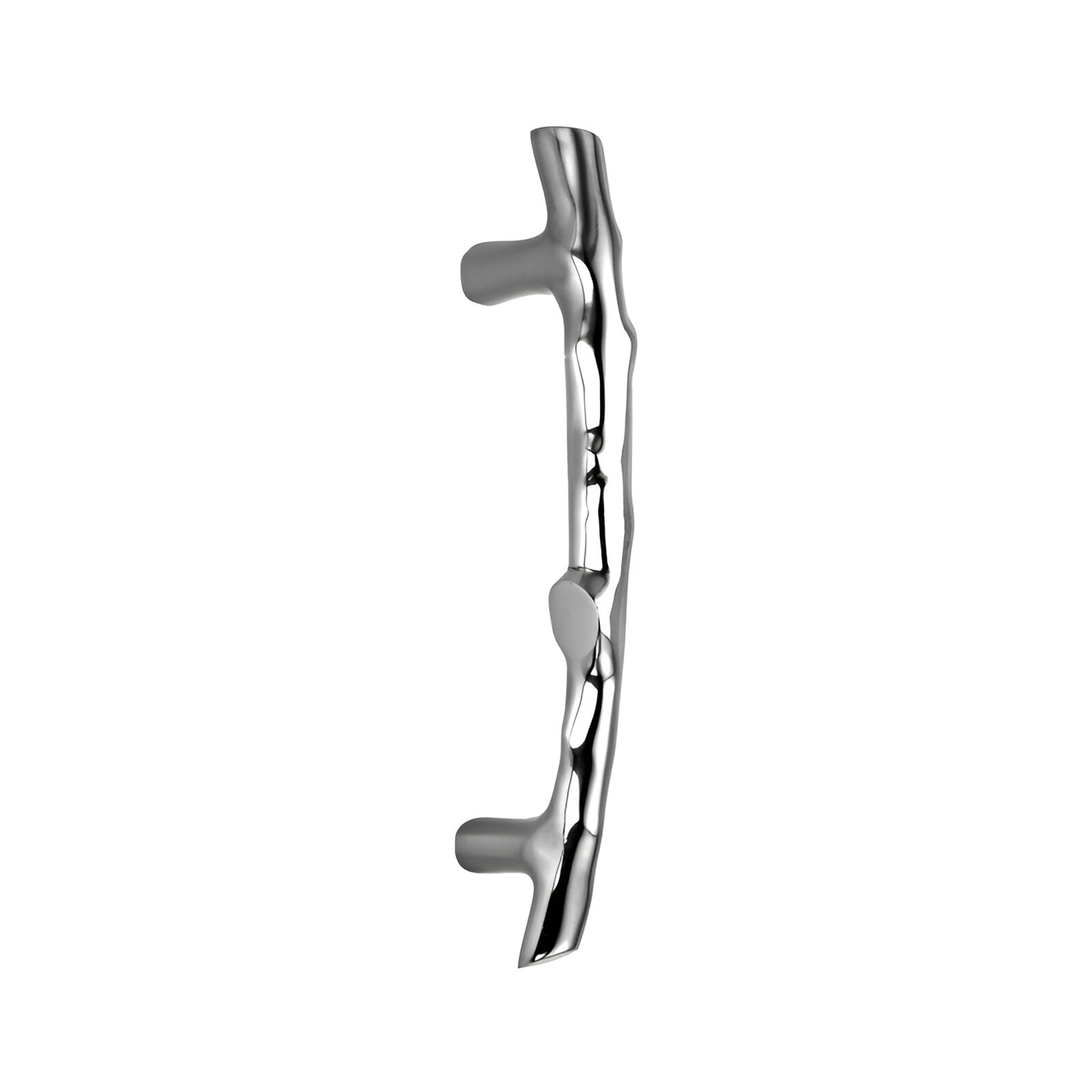 5103PC200_1.jpg Spira Brass Polished Chrome Bamboo Pull Handle 270mm Door Hardware - Image 1