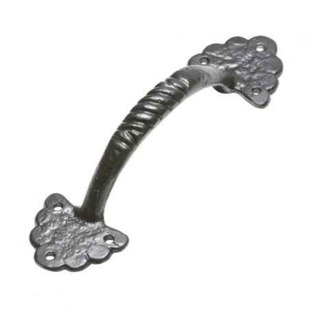 Kirkpatrick Scalloped Pull Handle 572 - Kirkpatrick - Iron Black, Pewter