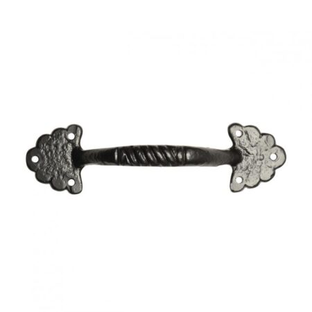Kirkpatrick Scalloped Pull Handle 572 - Kirkpatrick - Iron Black, Pewter - Image 2