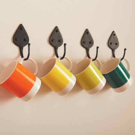 Blacksmith Hat & Coat Hook 6065 - Kirkpatrick - Image 2