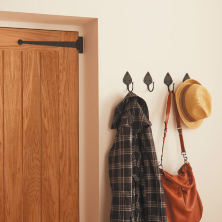 Blacksmith Hat & Coat Hook 6065 - Kirkpatrick - Image 3