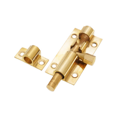 Brass Barrel Bolt 50mm Polished Brass - Image 2