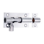 Brass Barrel Bolt 50mm Polished Chrome