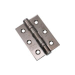 CE7 Mild Steel BB Butt Hinge - Black Nickel
