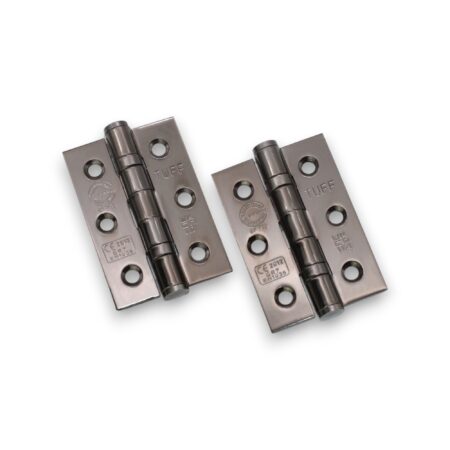CE7 Mild Steel BB Butt Hinge - Black Nickel - Image 2