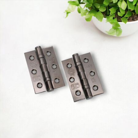 CE7 Mild Steel BB Butt Hinge - Black Nickel - Image 3