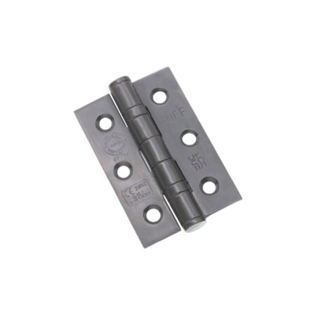 CE7 Mild Steel BB Butt Hinge - Gunmetal Grey