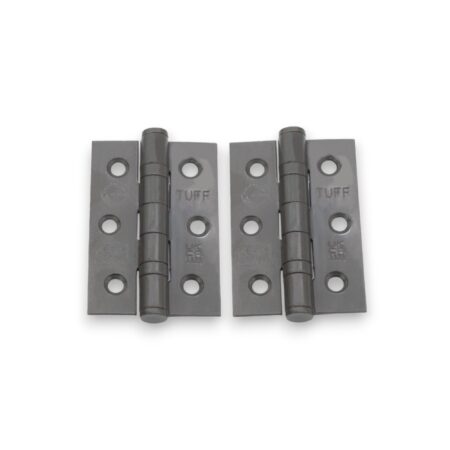 CE7 Mild Steel BB Butt Hinge - Gunmetal Grey - Image 2