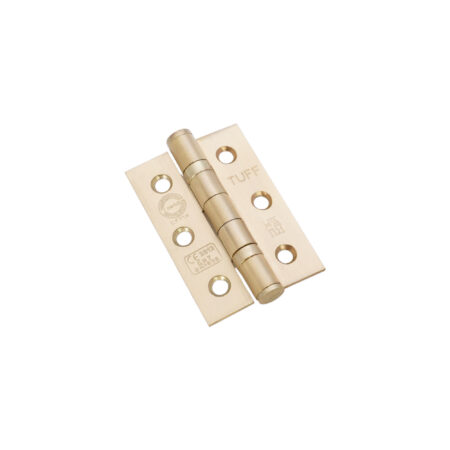 CE7 Mild Steel BB Butt Hinge - Satin Brass