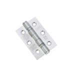 CE7 Mild Steel BB Butt Hinge - Satin Chrome