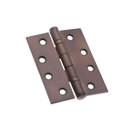 CE11 Mild Steel BB Butt Hinge - Aged Bronze