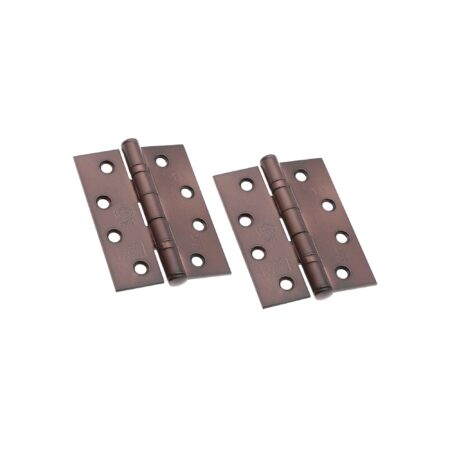 CE11 Mild Steel BB Butt Hinge - Aged Bronze - Image 2