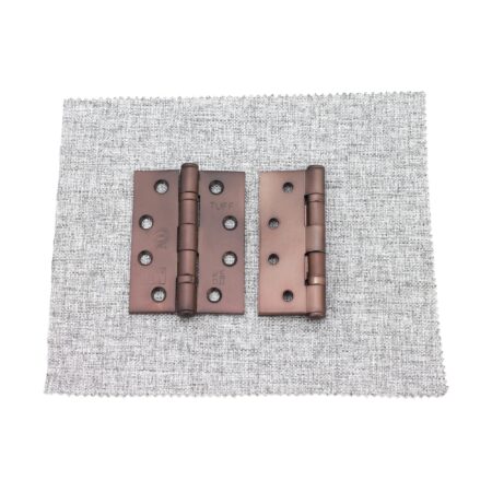 CE11 Mild Steel BB Butt Hinge - Aged Bronze - Image 3