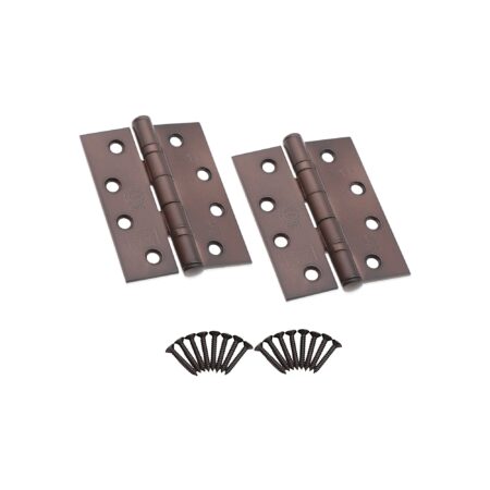 CE11 Mild Steel BB Butt Hinge - Aged Bronze - Image 4