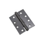 CE11 Mild Steel BB Butt Hinge - Matt Black