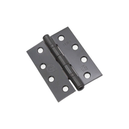 CE11 Mild Steel BB Butt Hinge - Matt Black