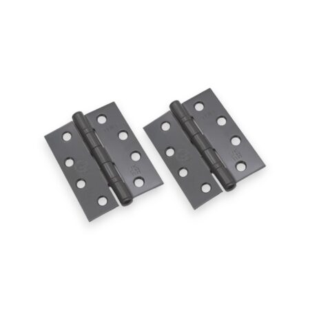 CE11 Mild Steel BB Butt Hinge - Matt Black - Image 2