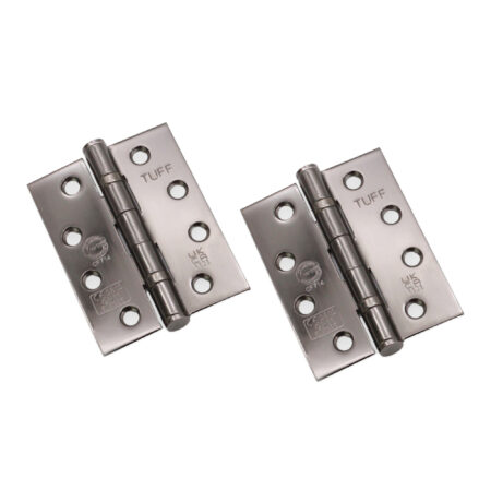 CE11 Mild Steel BB Butt Hinge - Black Nickel - Image 2