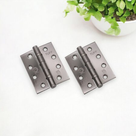 CE11 Mild Steel BB Butt Hinge - Black Nickel - Image 3