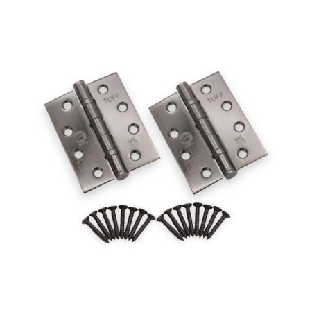 CE11 Mild Steel BB Butt Hinge - Black Nickel - Image 4