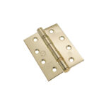 CE11 Mild Steel BB Butt Hinge - Electro Brass