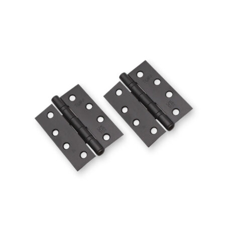 CE11 Mild Steel BB Butt Hinge - Gunmetal Grey - Image 2