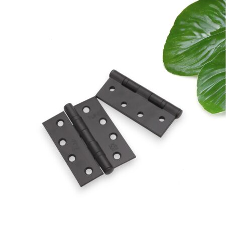 CE11 Mild Steel BB Butt Hinge - Gunmetal Grey - Image 3