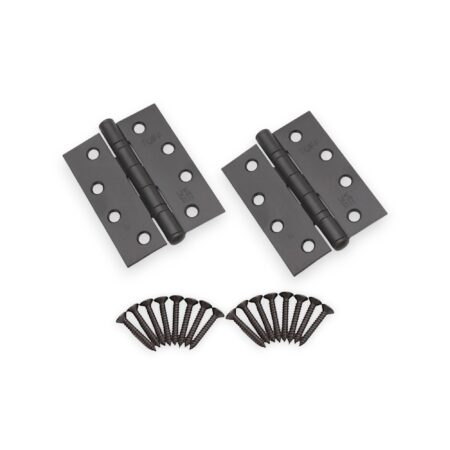 CE11 Mild Steel BB Butt Hinge - Gunmetal Grey - Image 4