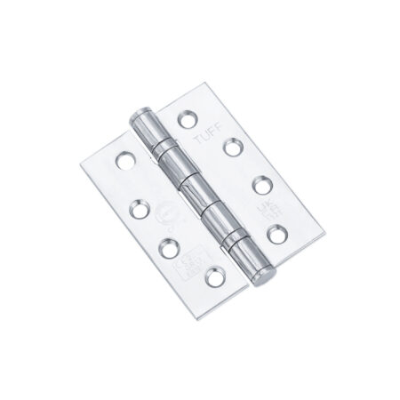 Spira Brass 8339 CE13 Stainless Steel BB Hinge - Polished Chrome