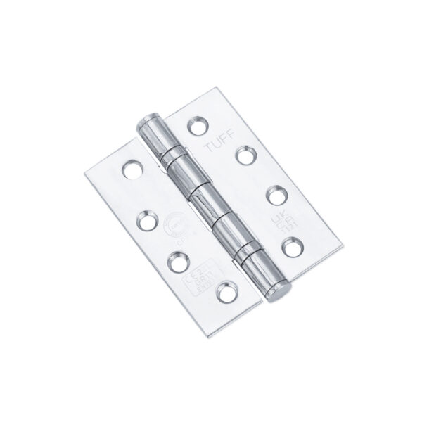 Spira Brass 8339 CE13 Stainless Steel BB Hinge - Polished Chrome