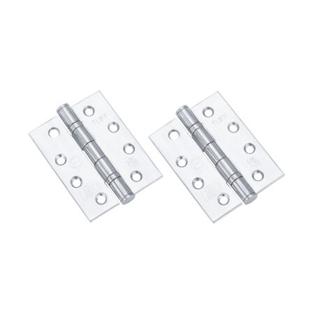 Spira Brass 8339 CE13 Stainless Steel BB Hinge - Polished Chrome - Image 2