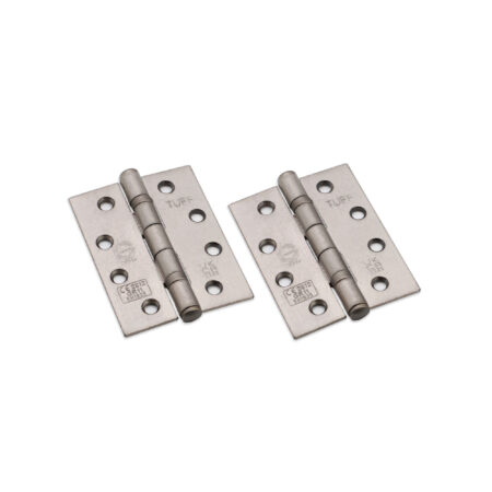 CE11 Mild Steel BB Butt Hinge - Pewter - Image 2