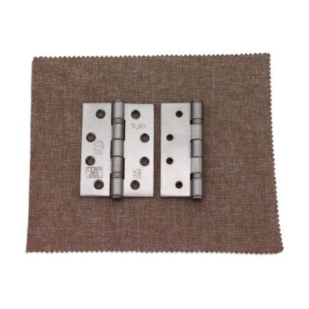 CE11 Mild Steel BB Butt Hinge - Pewter - Image 3