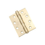 CE11 Mild Steel BB Butt Hinge - Satin Brass
