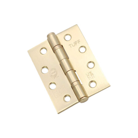 Spira Brass CE11 Mild Steel BB Butt Hinge - Satin Brass
