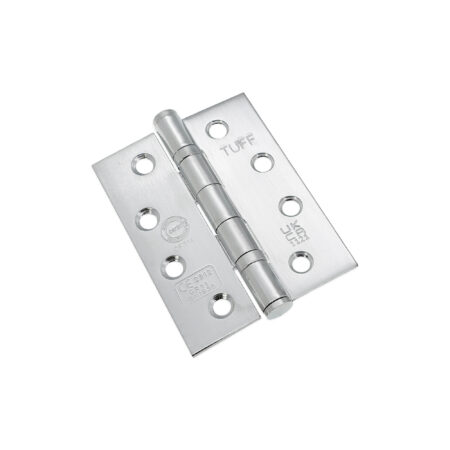 Spira Brass CE11 Mild Steel BB Butt Hinge - Satin Chrome