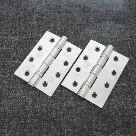 Spira Brass CE11 Mild Steel BB Butt Hinge - Satin Chrome - Image 3