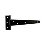 Iron Tee Hinge  - Standard 6" - 150mm Black