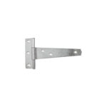 Iron Tee Hinge  - Standard 4" - 100mm Zinc