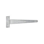 Iron Tee Hinge  - Standard 8" - 200mm Zinc
