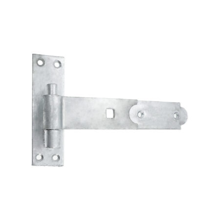 Hook and Band Hinge - Straight 8" - 200mm Galvanised