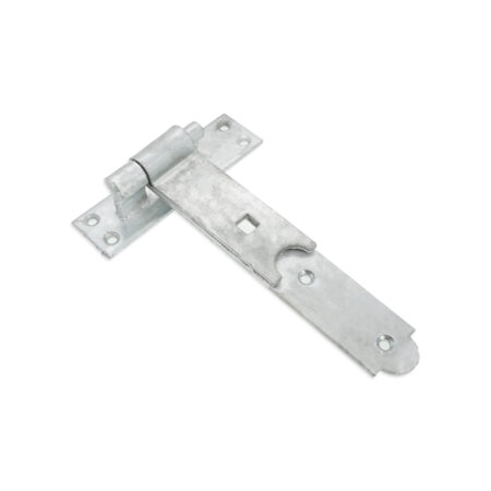 Hook and Band Hinge - Straight 8" - 200mm Galvanised - Image 2