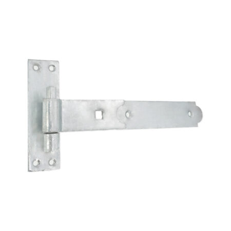 Hook and Band Hinge - Straight 10" - 250mm Galvanised