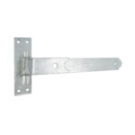 Hook and Band Hinge - Straight 12" - 300mm Galvanised