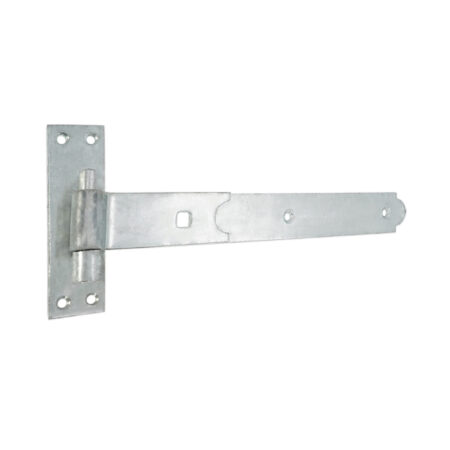 Hook and Band Hinge - Straight 12" - 300mm Galvanised